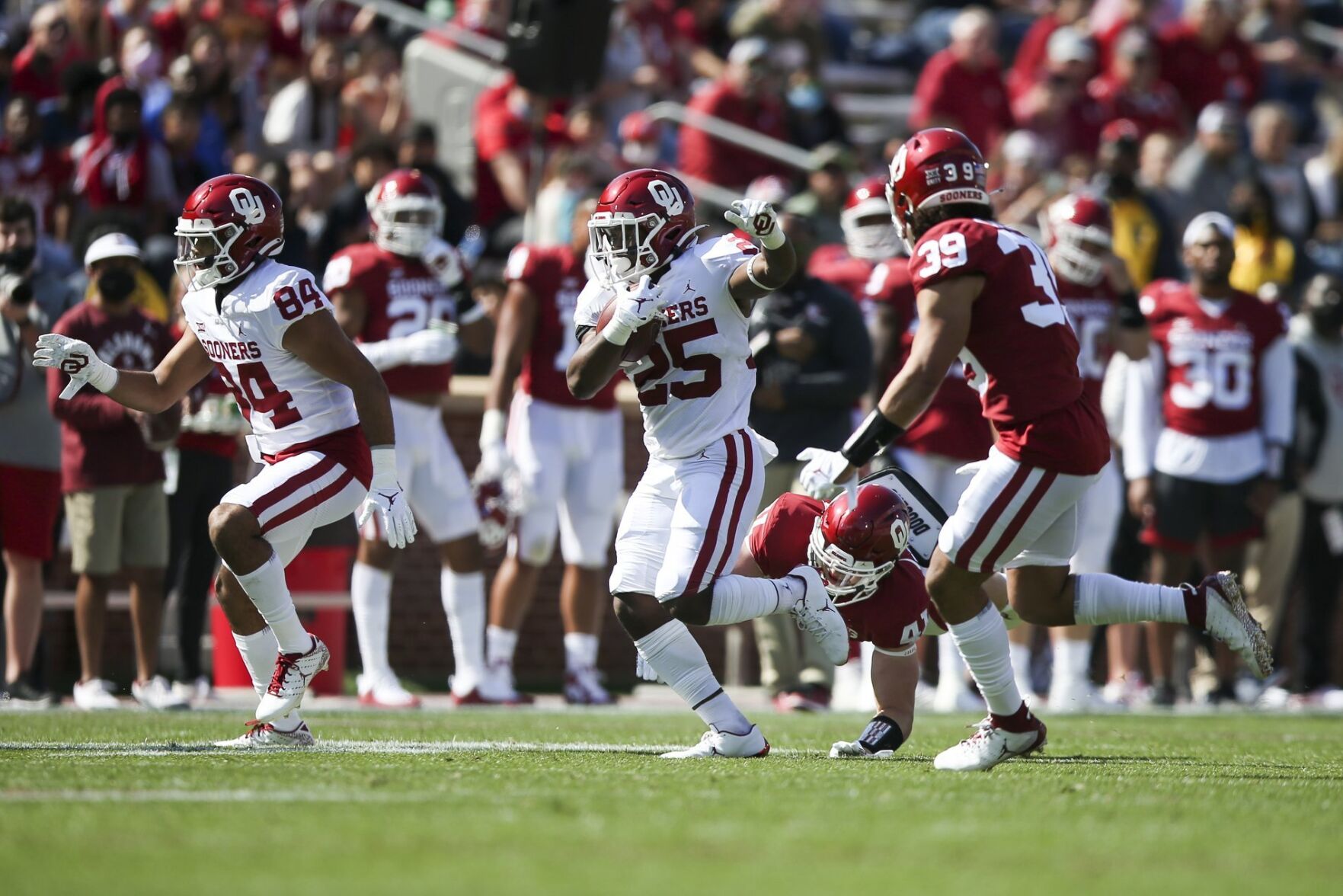 Oklahoma Spring Game